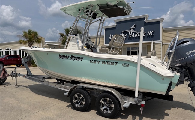 2023 Key West 219 FS SEA FOAM